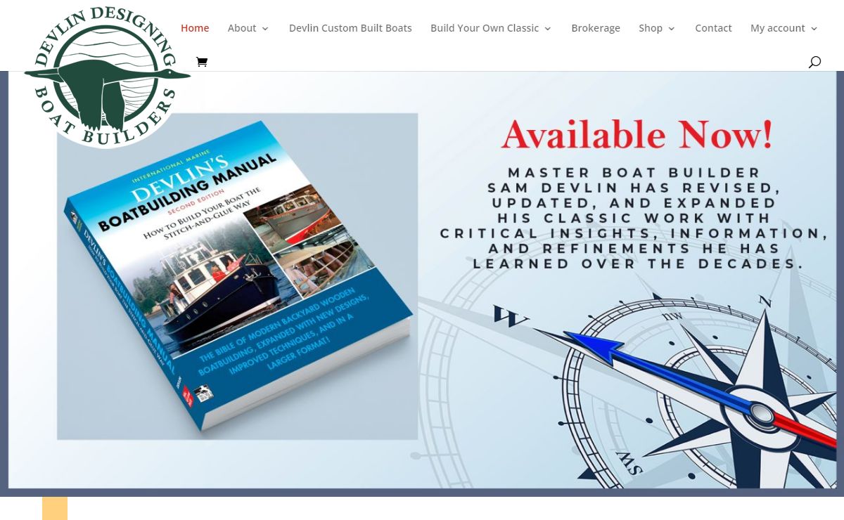 Devlin Designing Boat Builders | Artfully designed and crafted boats since 1978