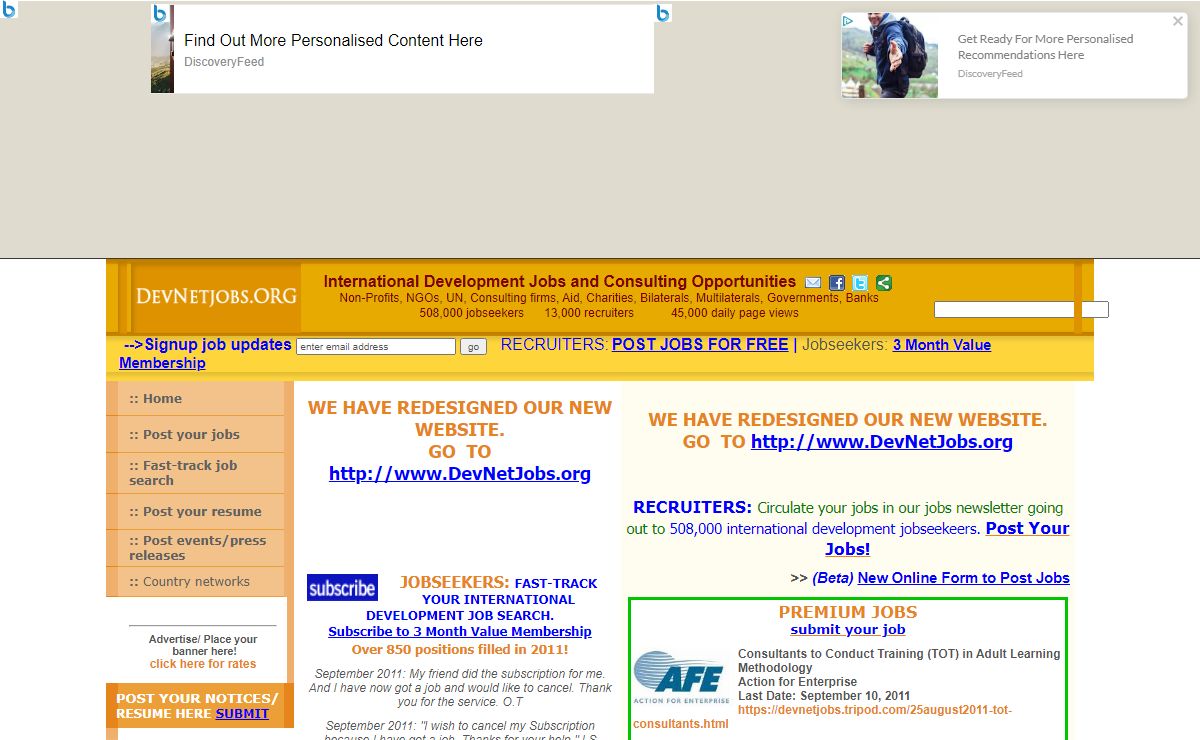 International Development, Jobs, NGOs, Consulting, UN, UNDP, World Bank, international development community,IFC, Environment, Trade, Charity, non-profits, UNESCO, UNAIDS, WHO, USAID, Careers, IFAD, Consultancies