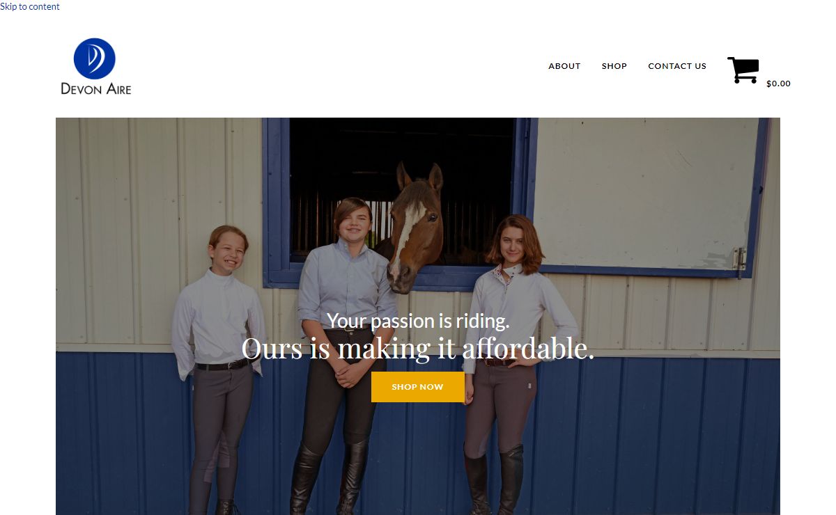 Home - Devon Aire Devon Aire | Quality and Affordable Riding Breeches