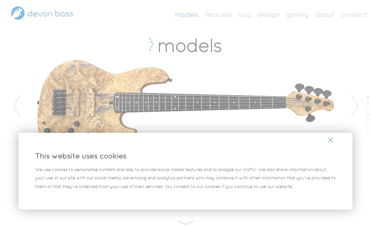 Devon Bass Guitars