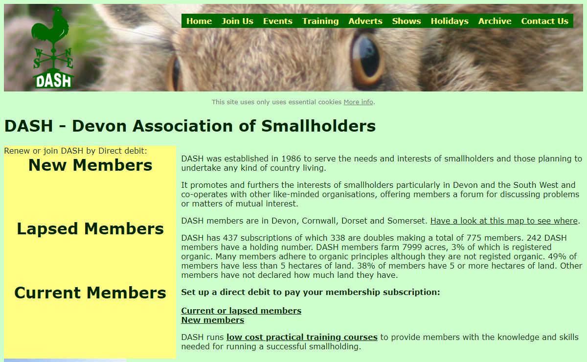 DASH - Devon Association of Smallholders