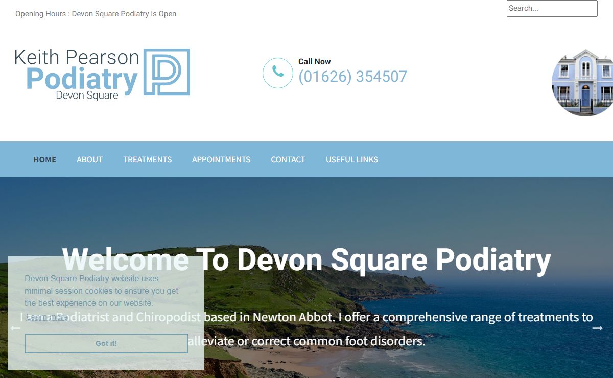 Devon Square Podiatry – Podiatrists and Chiropodists