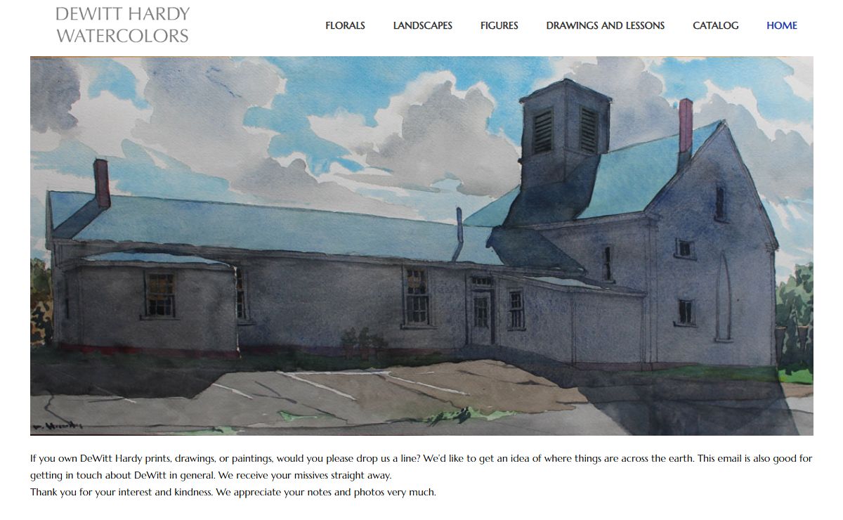 DeWitt Hardy Watercolors – The Business of Miracles