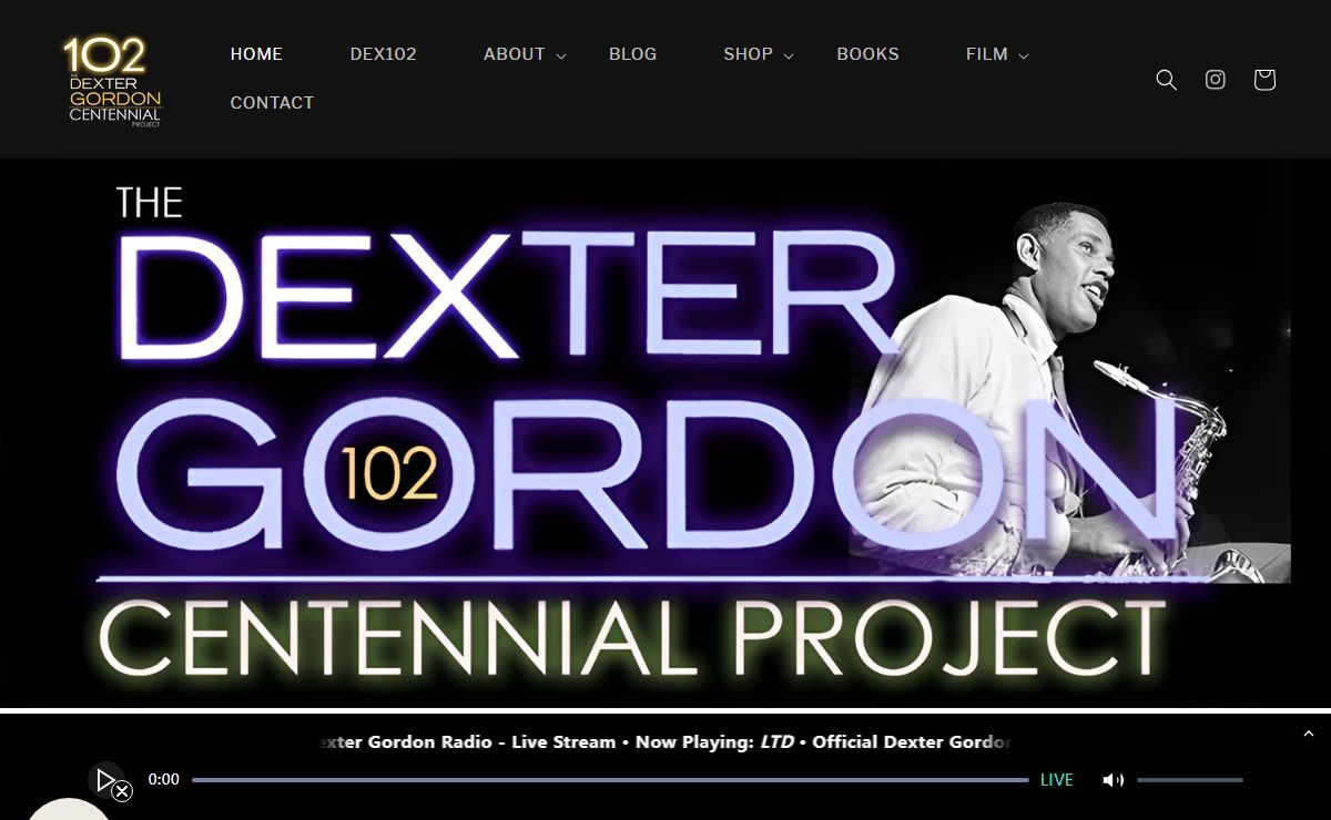 DEXTERGORDON.COM