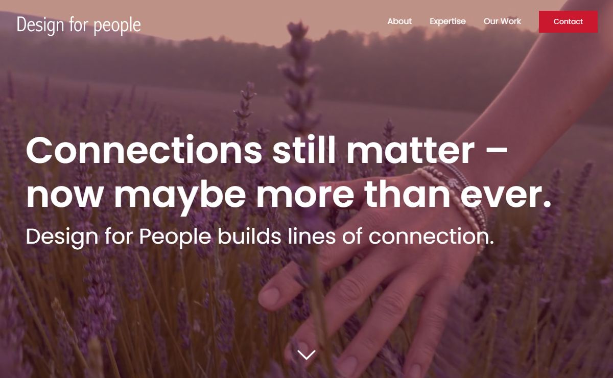 Design for People - Digital creative agency where people come first
