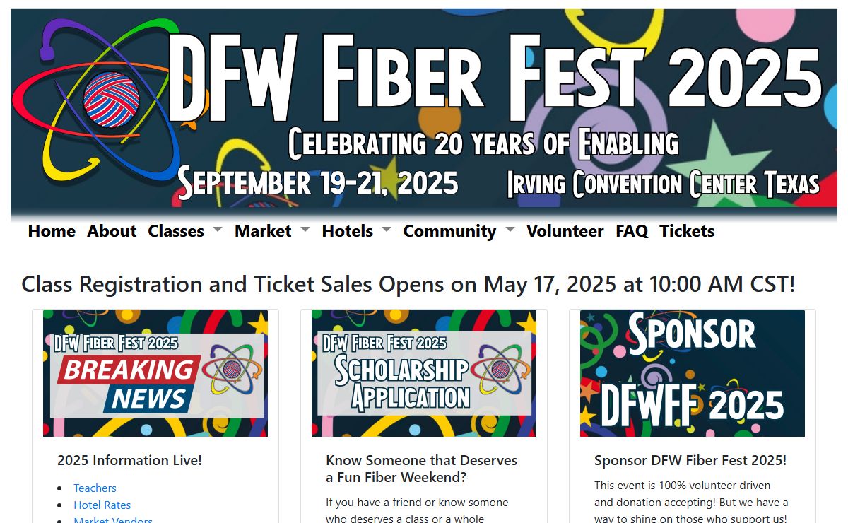 DFW Fiber Fest