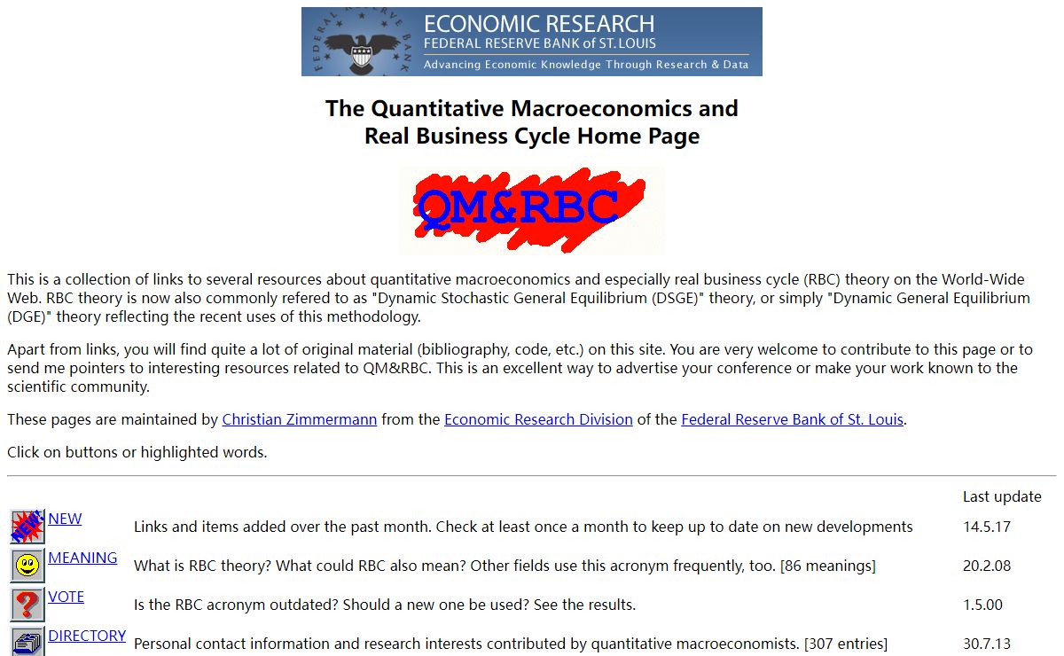 Quantitative Macroeconomics and Real Business Cycles