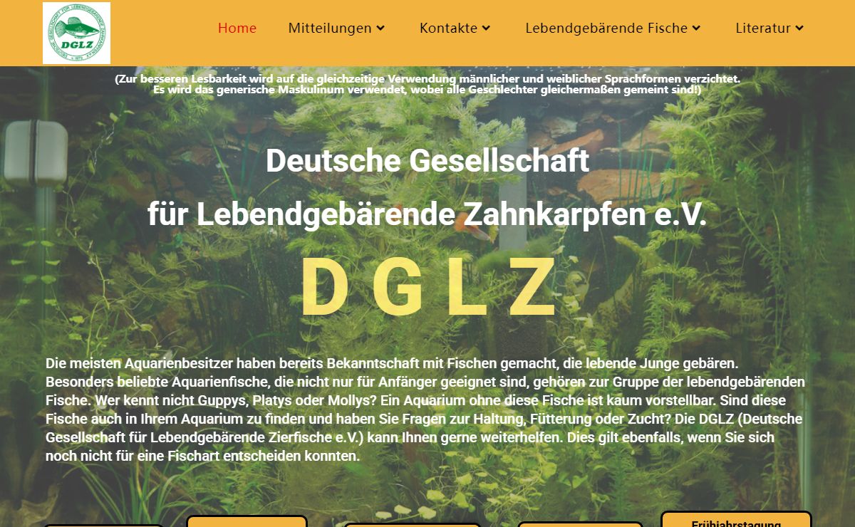 DGLZ – Lebendgebärende