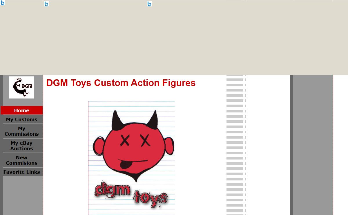 DGM Toys Custom Action Figures