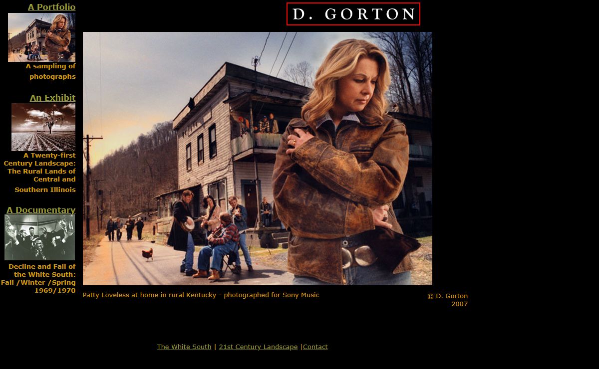 D. Gorton Home Page