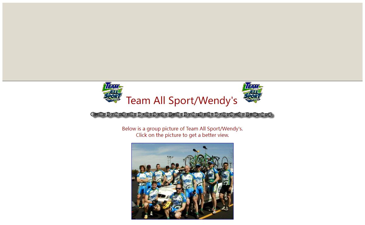 Team All Sport/Wendy's