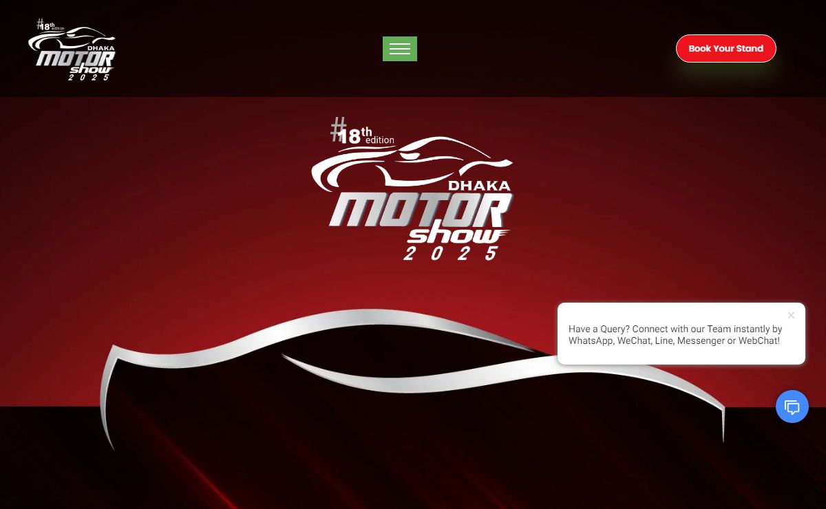 18th Dhaka Motor Show 2025 | Home