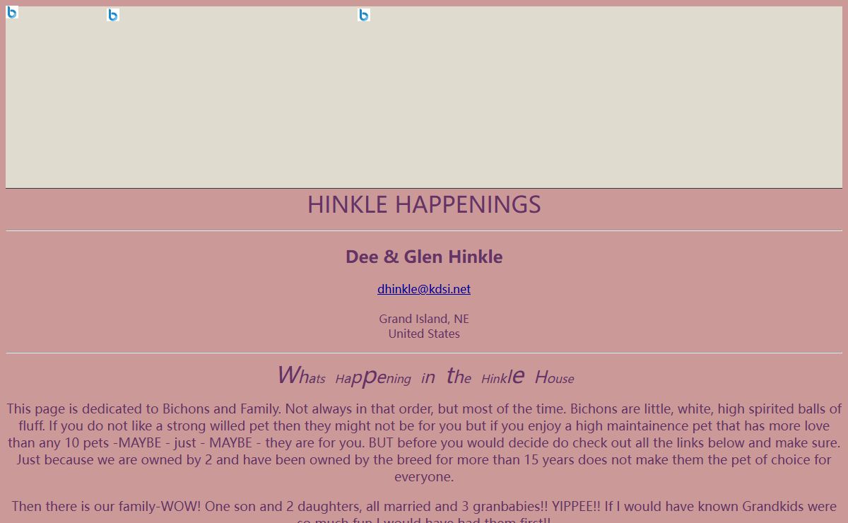 Hinkle Happenings