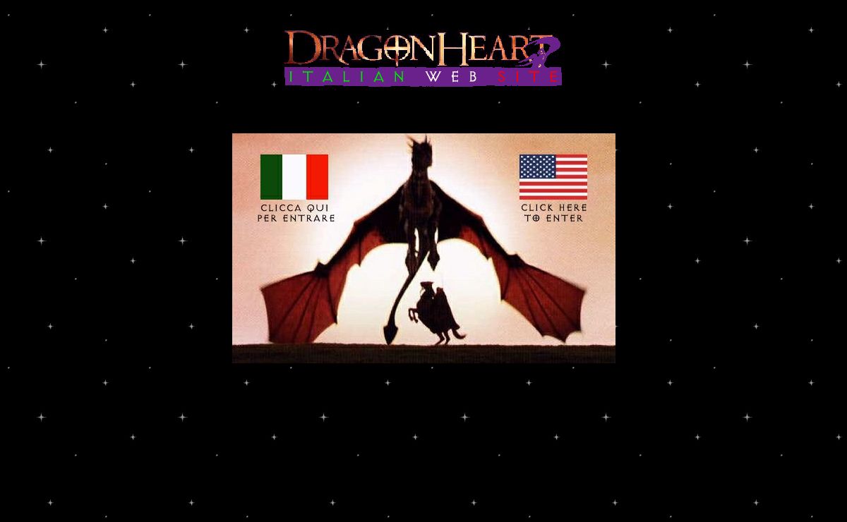Italian Dragonheart Web Site