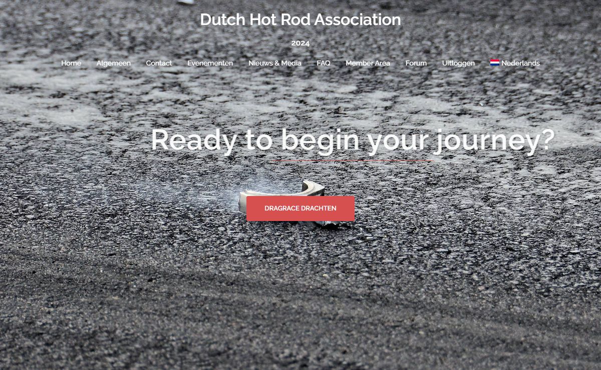 Dutch Hot Rod Association – 2024