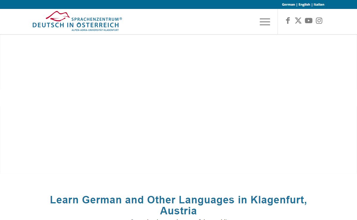 Learn German in Austria - benefit from more than 40 years of experience.
