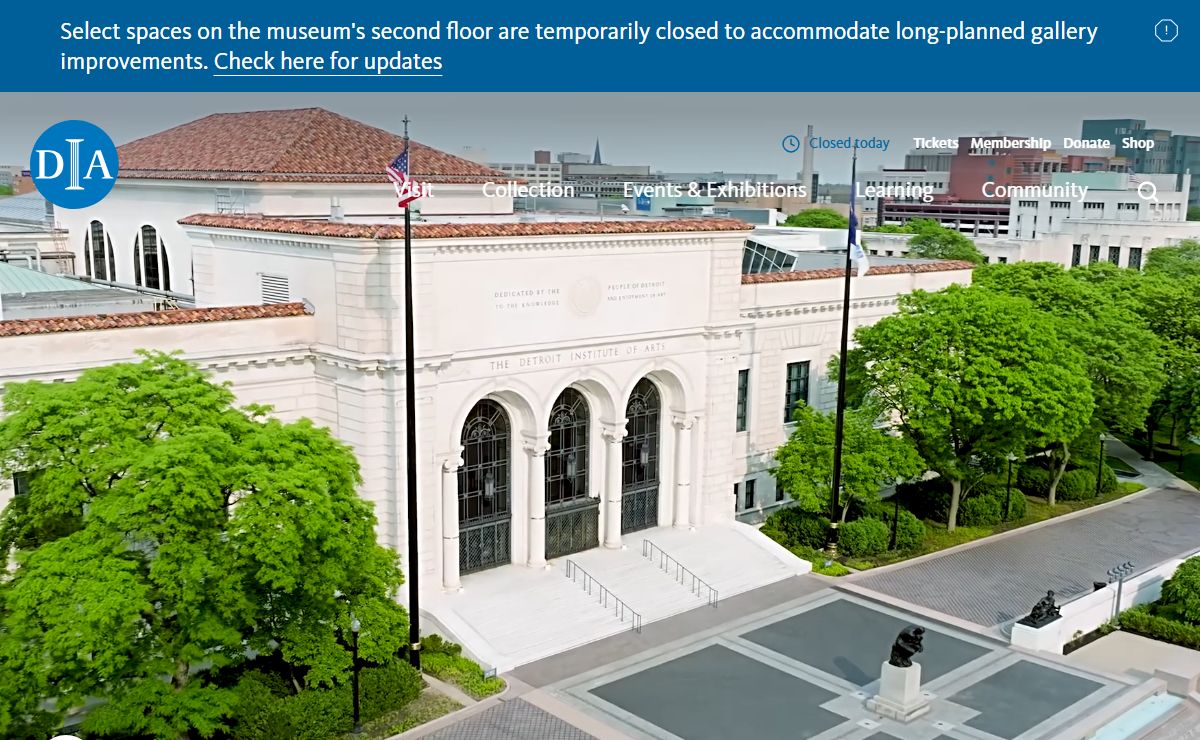 Detroit Institute of Arts Museum