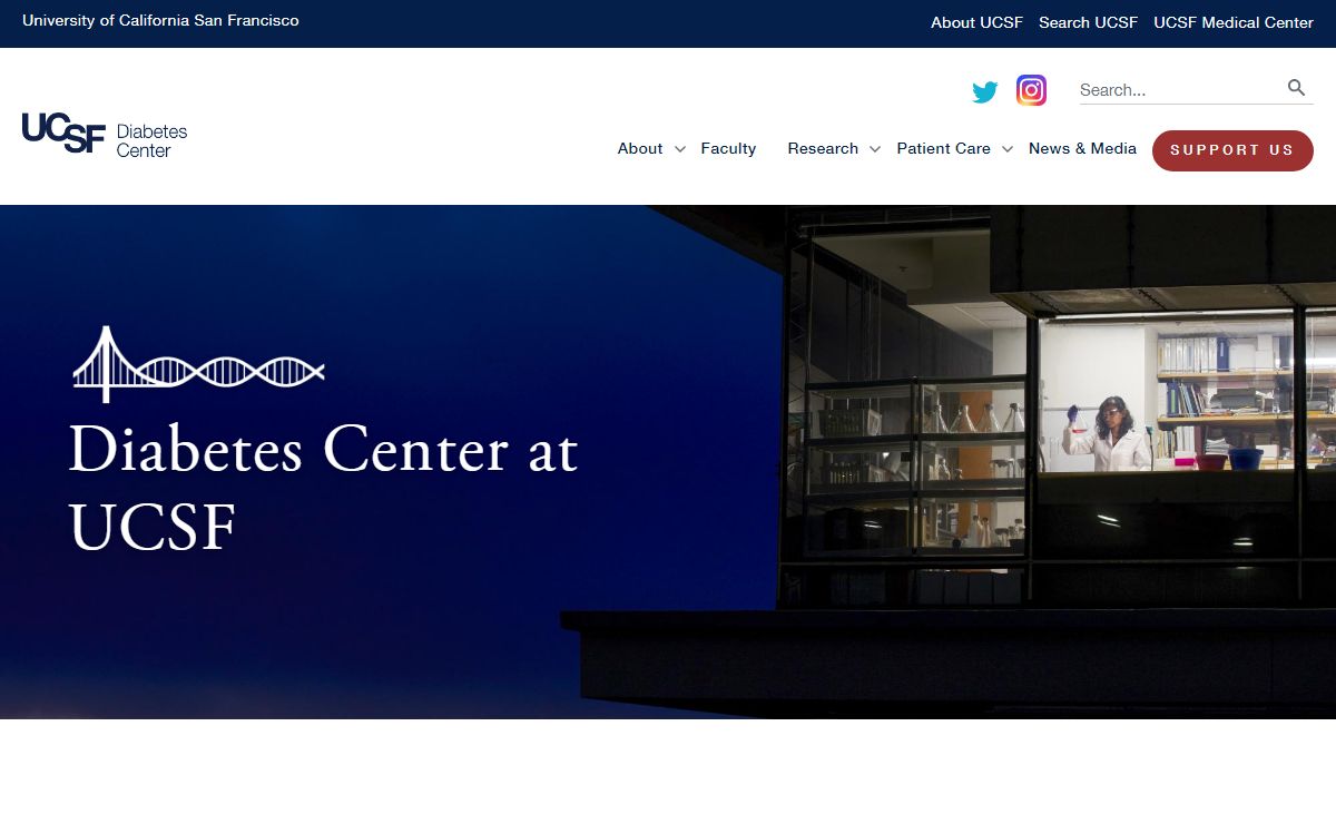 Homepage | Diabetes Center at UCSF