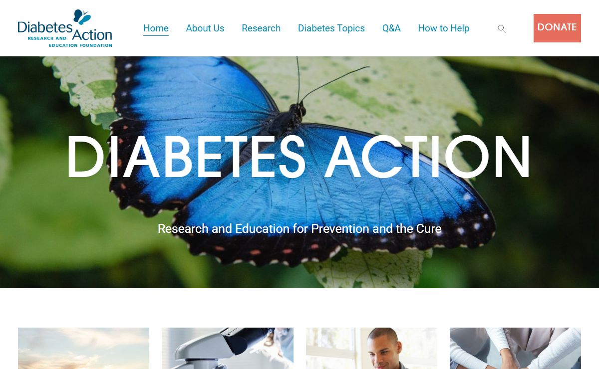 Diabetes Action Research and Education Foundation