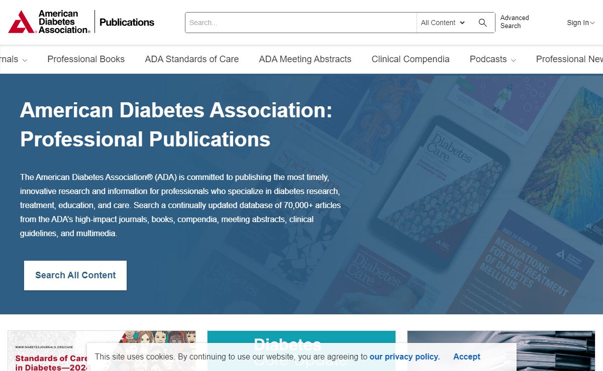 American Diabetes Association