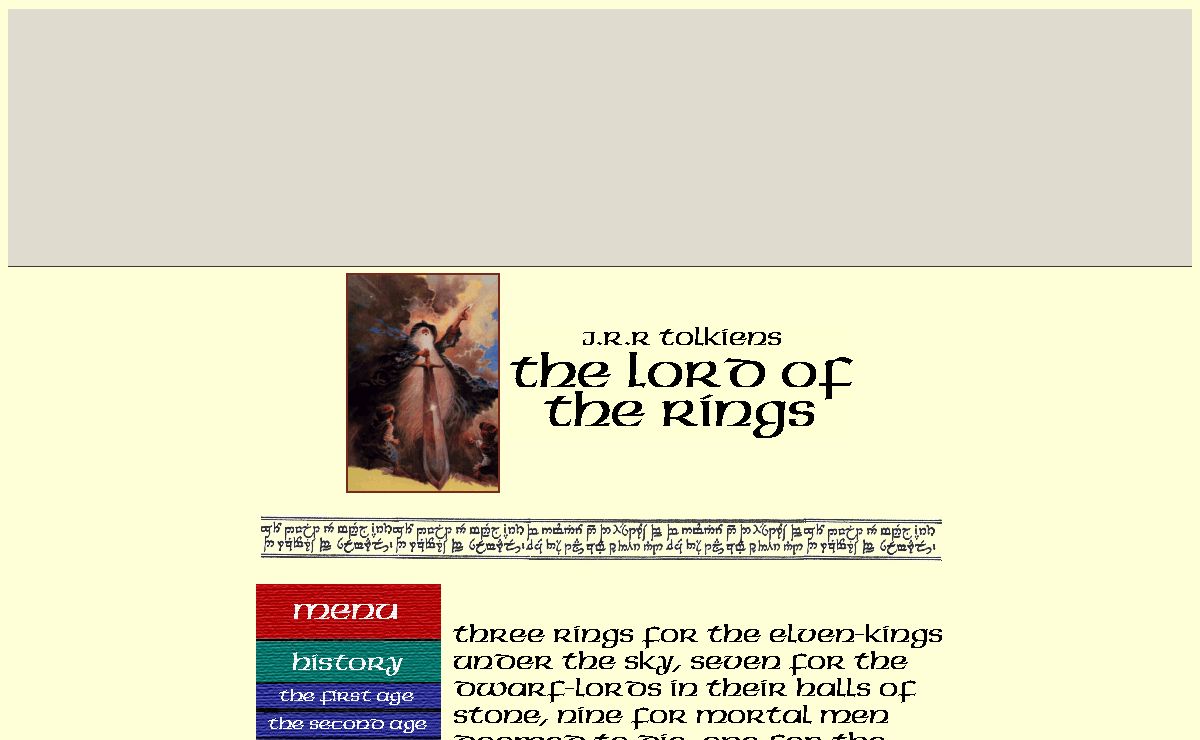 The Downfall of the Lord of the Rings and the Return of the King---by: J.R.R. Tolkien
