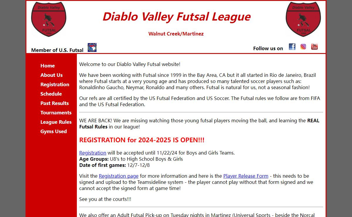 Diablo Valley Futsal