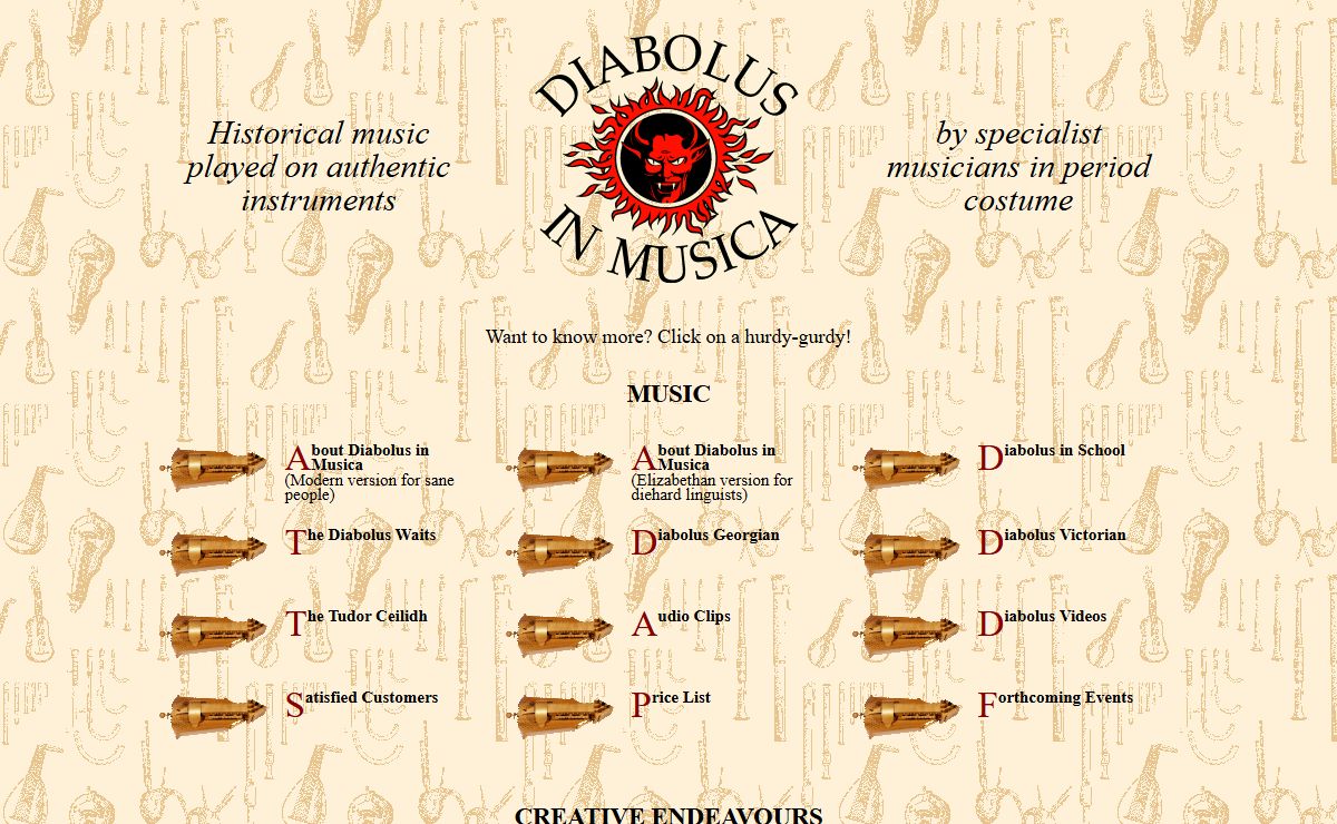 Diabolus in Musica Home Page