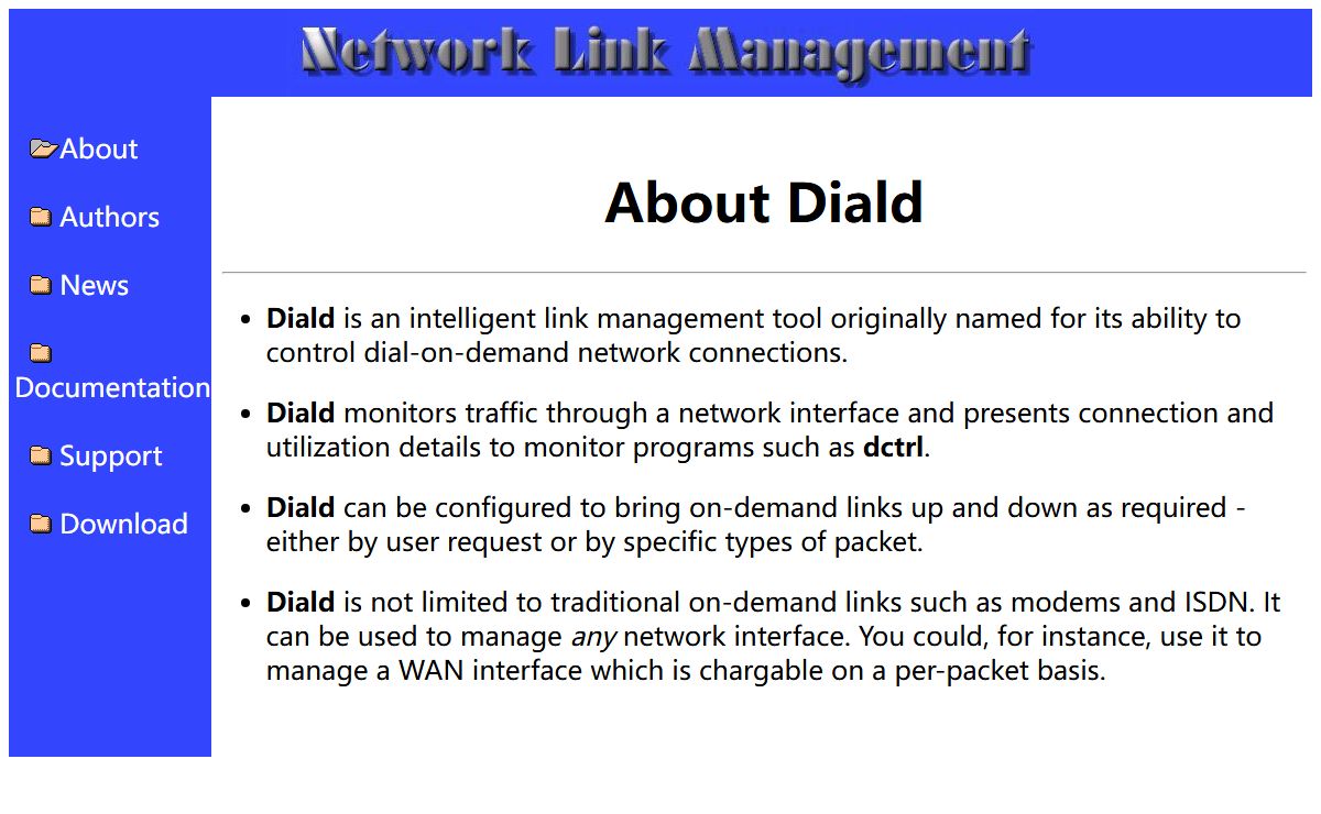 Network Link Management