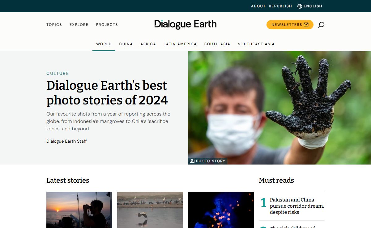 Dialogue Earth | Global climate and environment news