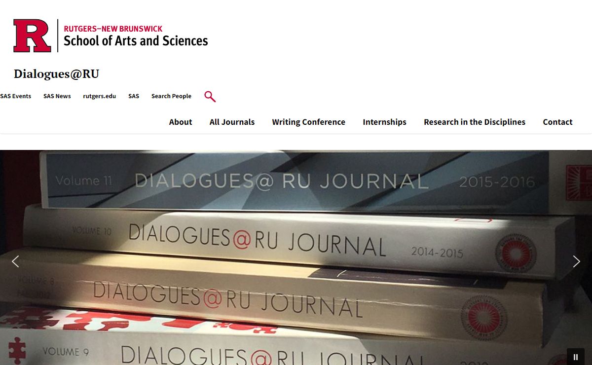 Welcome to the Dialogues Website