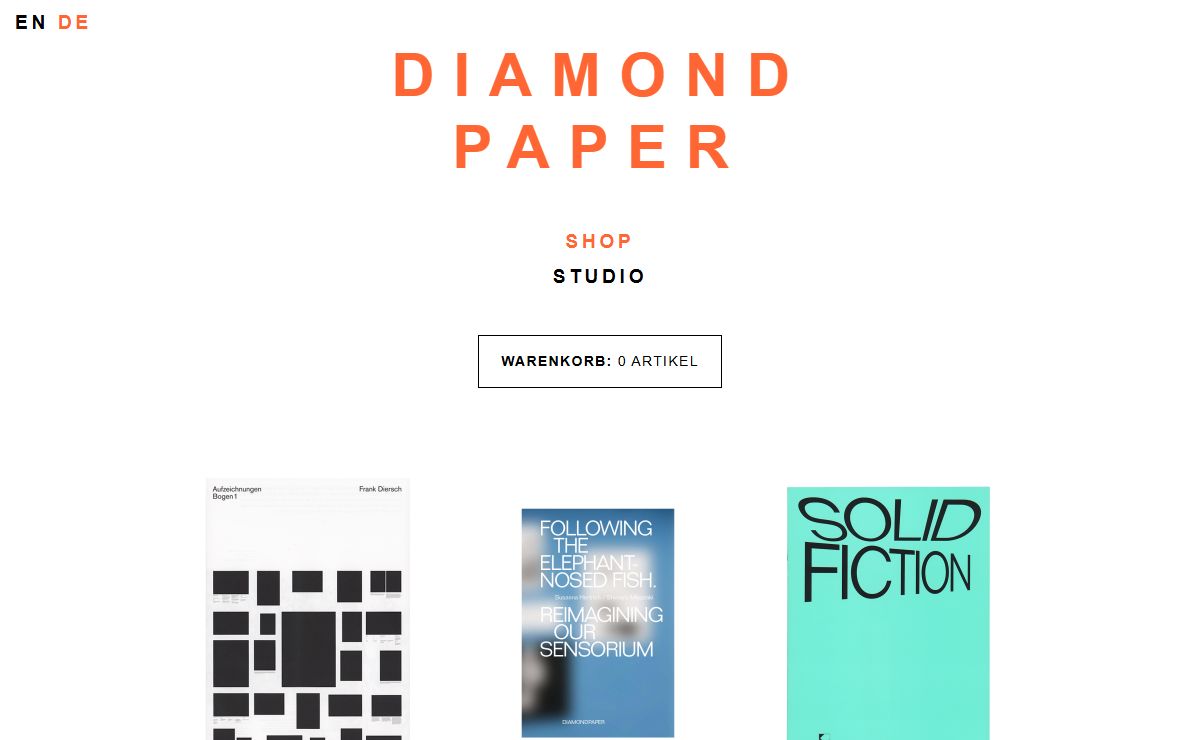 DIAMONDPAPER Publishing