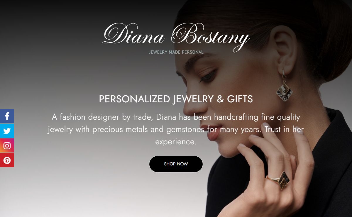 Diana Bostany – Jewelry Made Personal