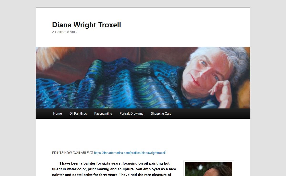 Diana Wright Troxell | A California Artist