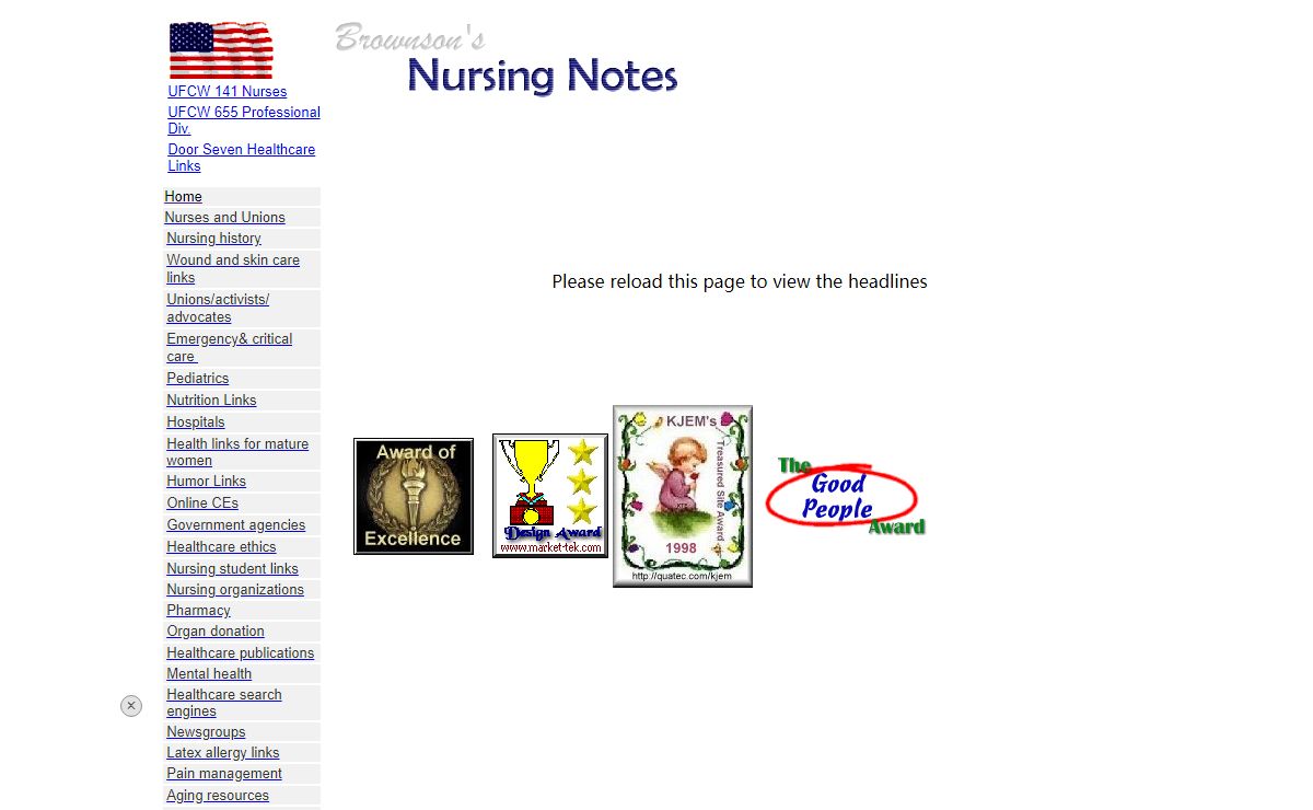BROWNson's nursing notes