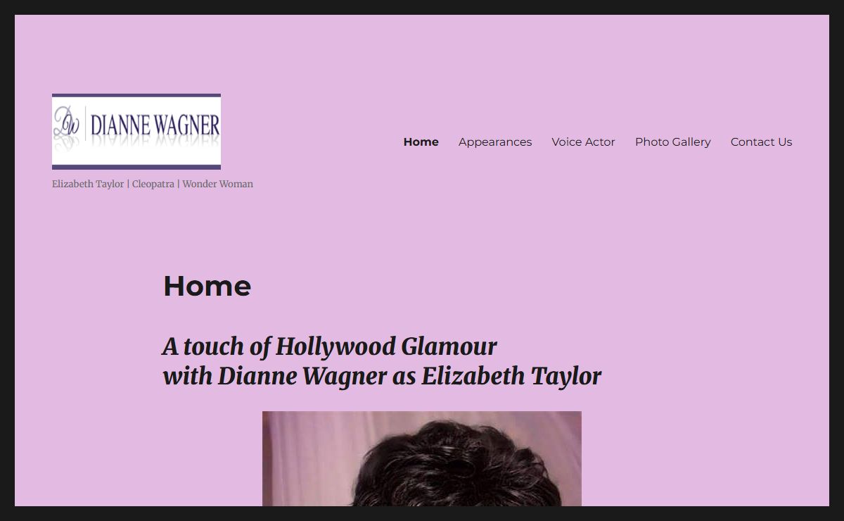 Elizabeth Taylor | Cleopatra | Wonder Woman