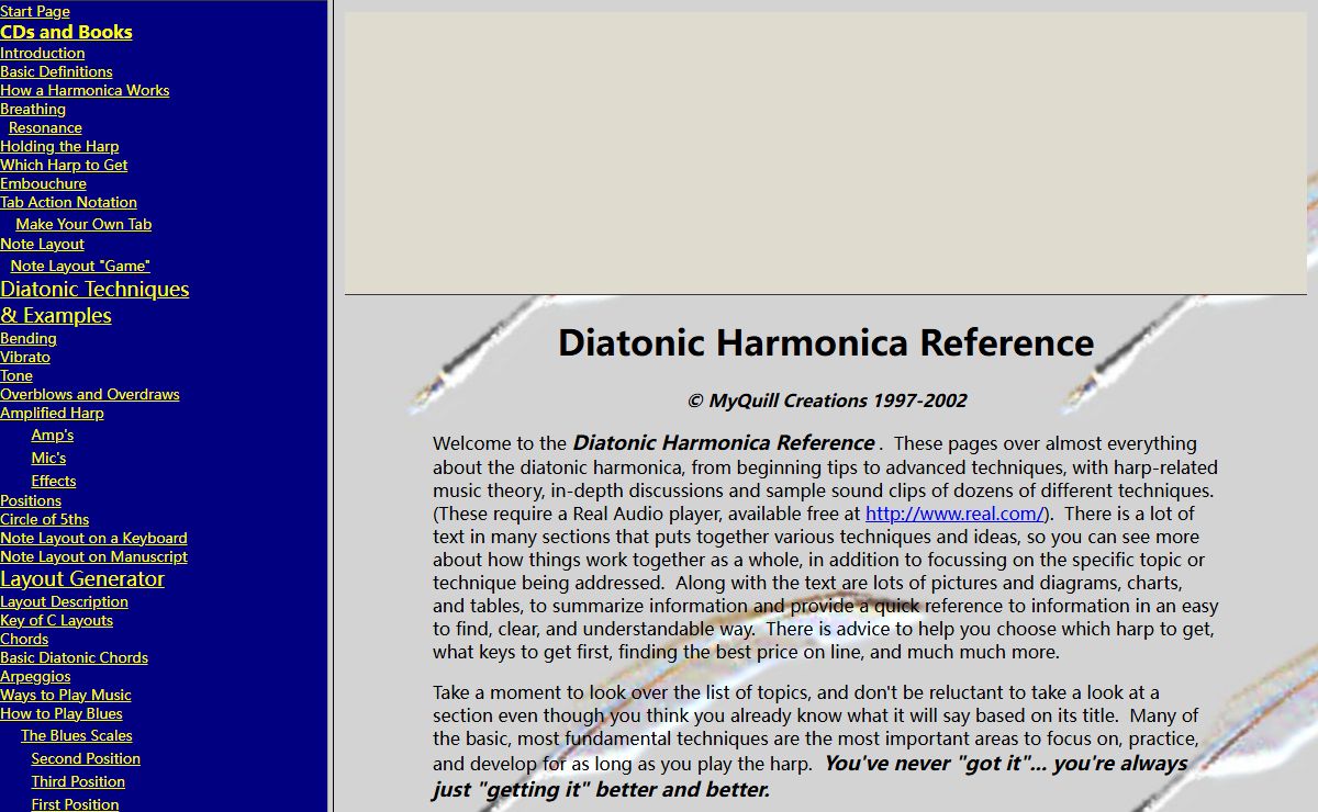 The Diatonic Harmonica Reference