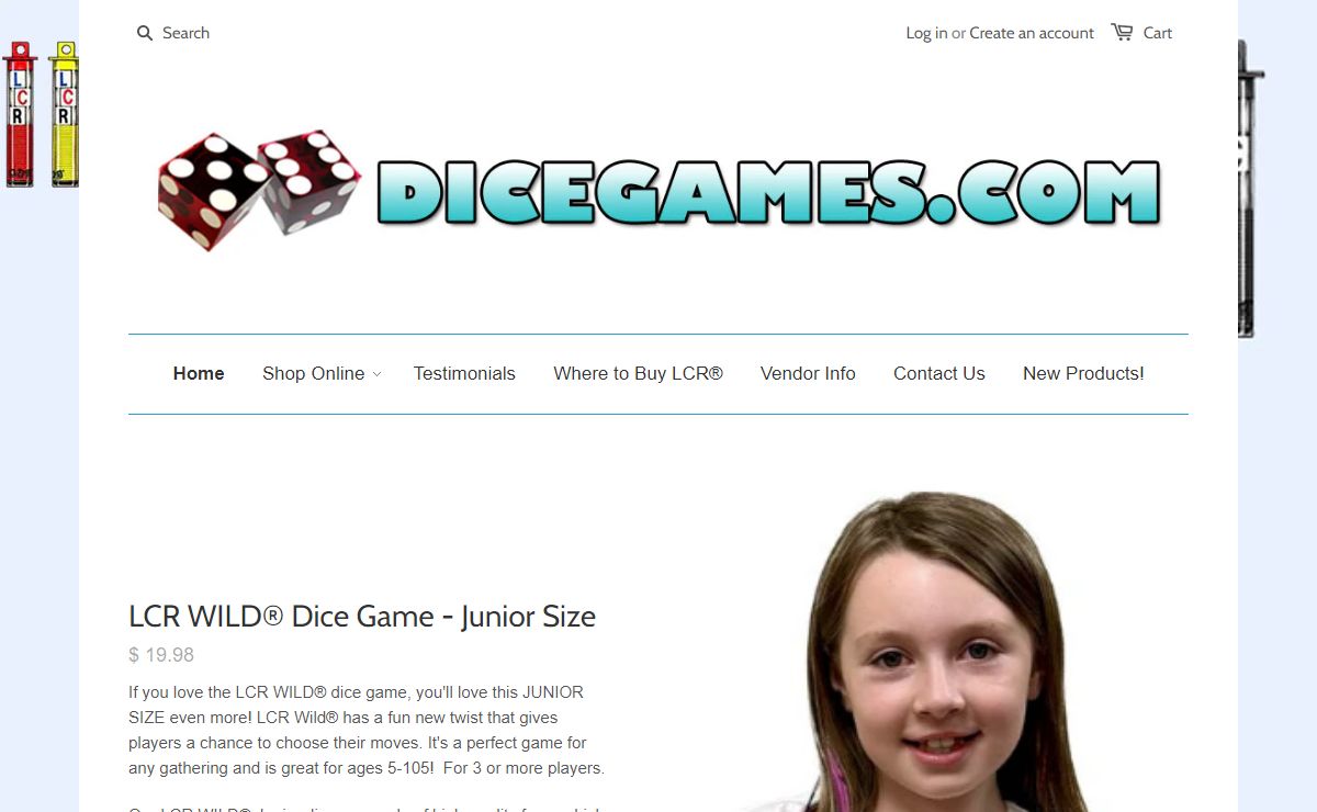 Welcome to Dicegames.com!
