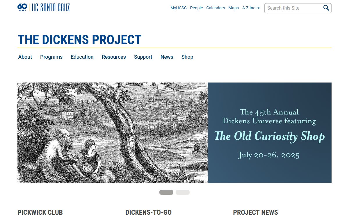 The Dickens Project