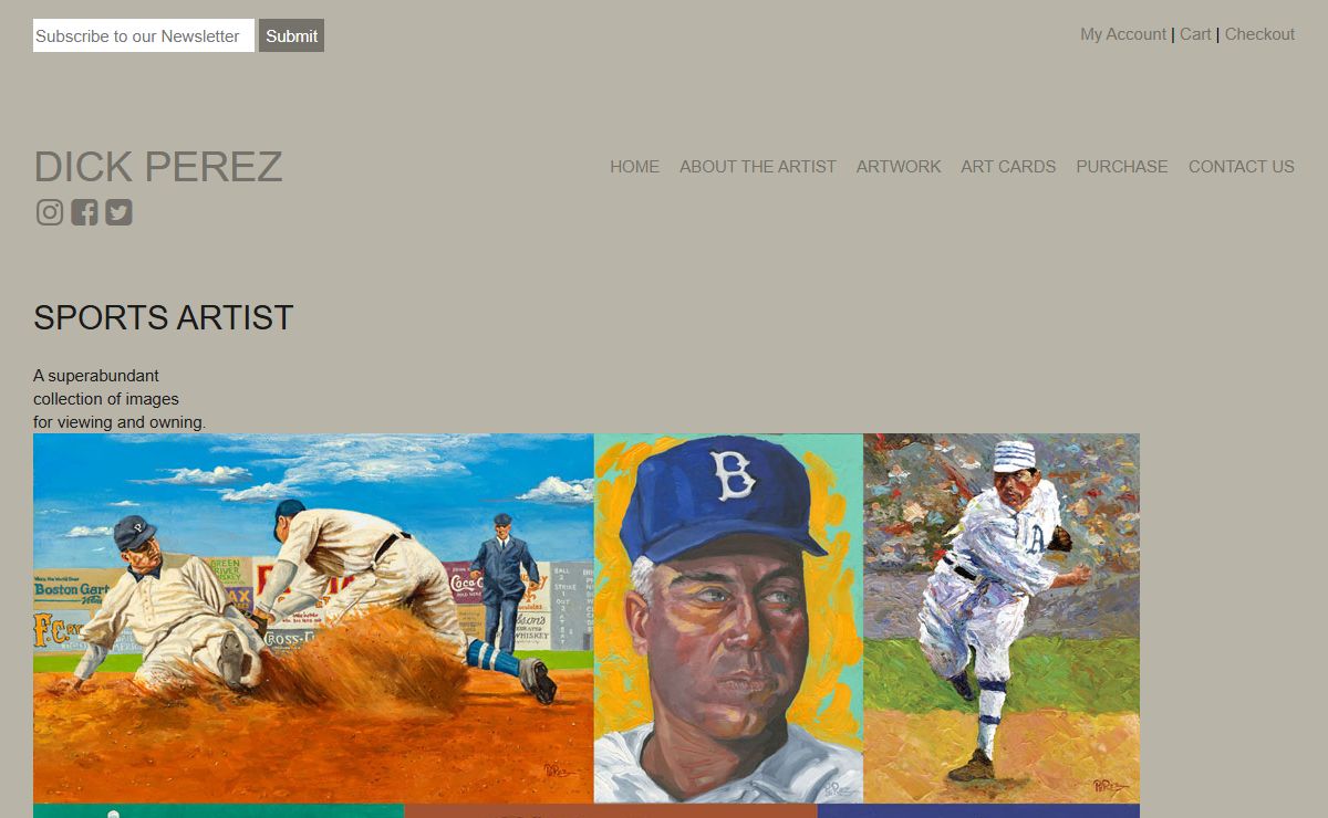 Home - 10/19/2021 - Dick Perez : Dick Perez