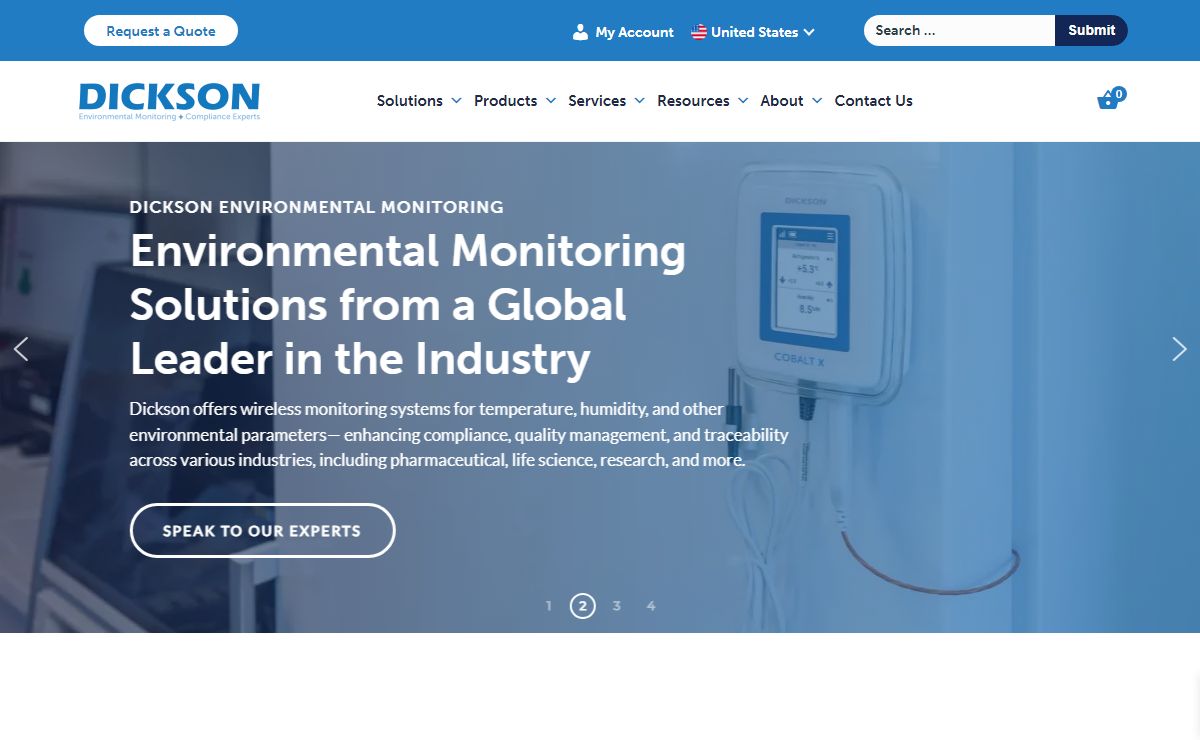 Dickson Data | Environmental Monitoring Solutions