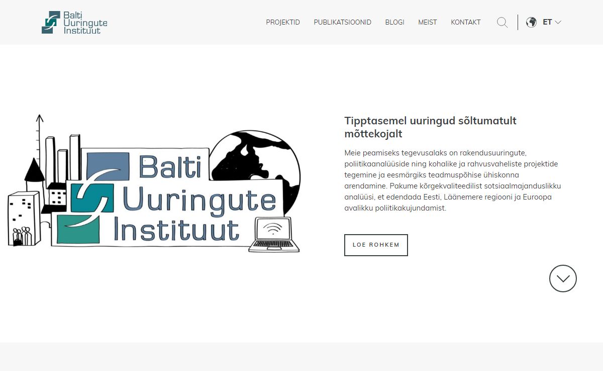 Tipptasemel uuringud sõltumatult mõttekojalt | IBS