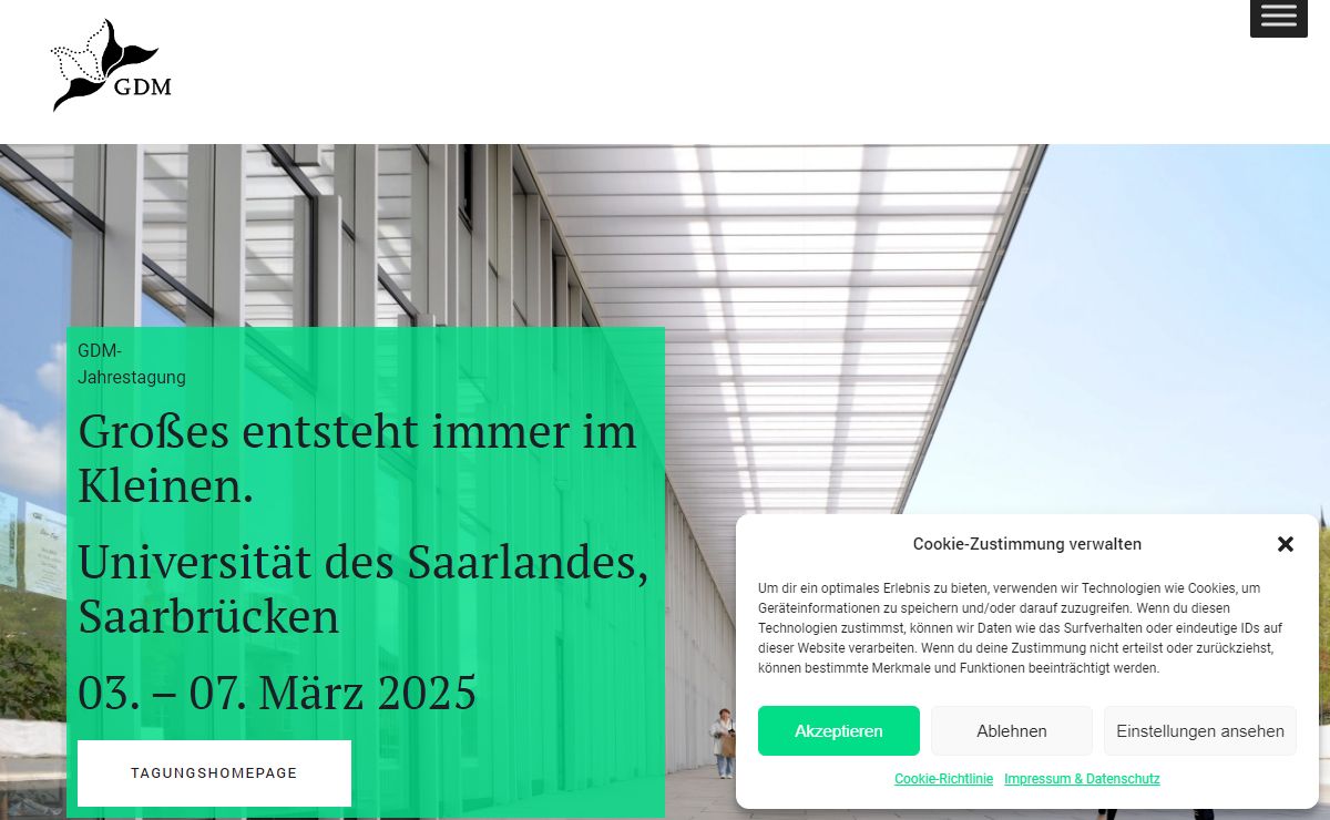 GDM – Gesellschaft für Didaktik der Mathematik