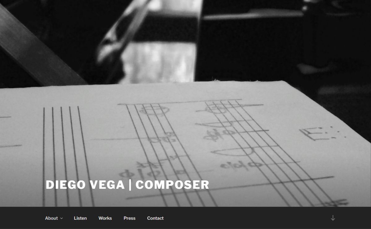 DIEGO VEGA | composer