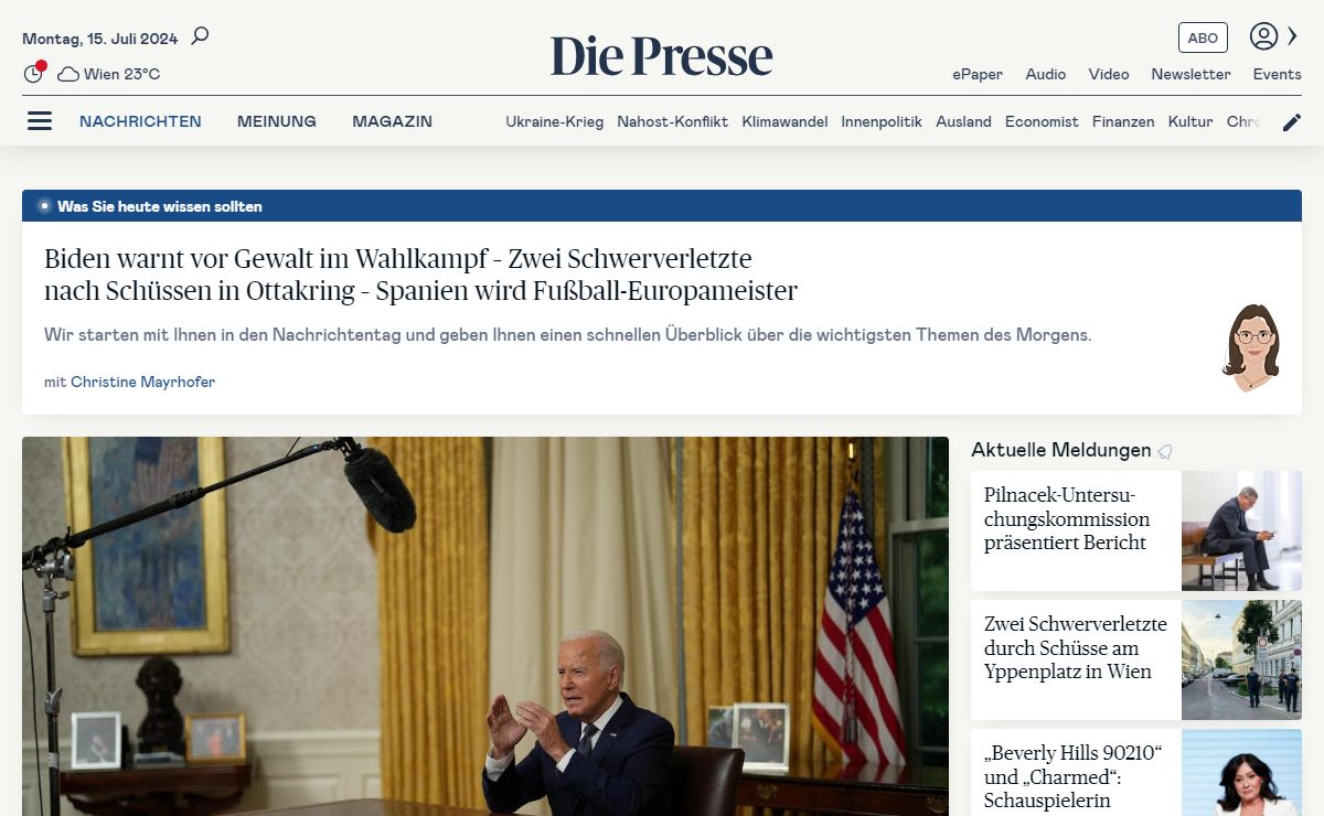 Nachrichten | DiePresse.com