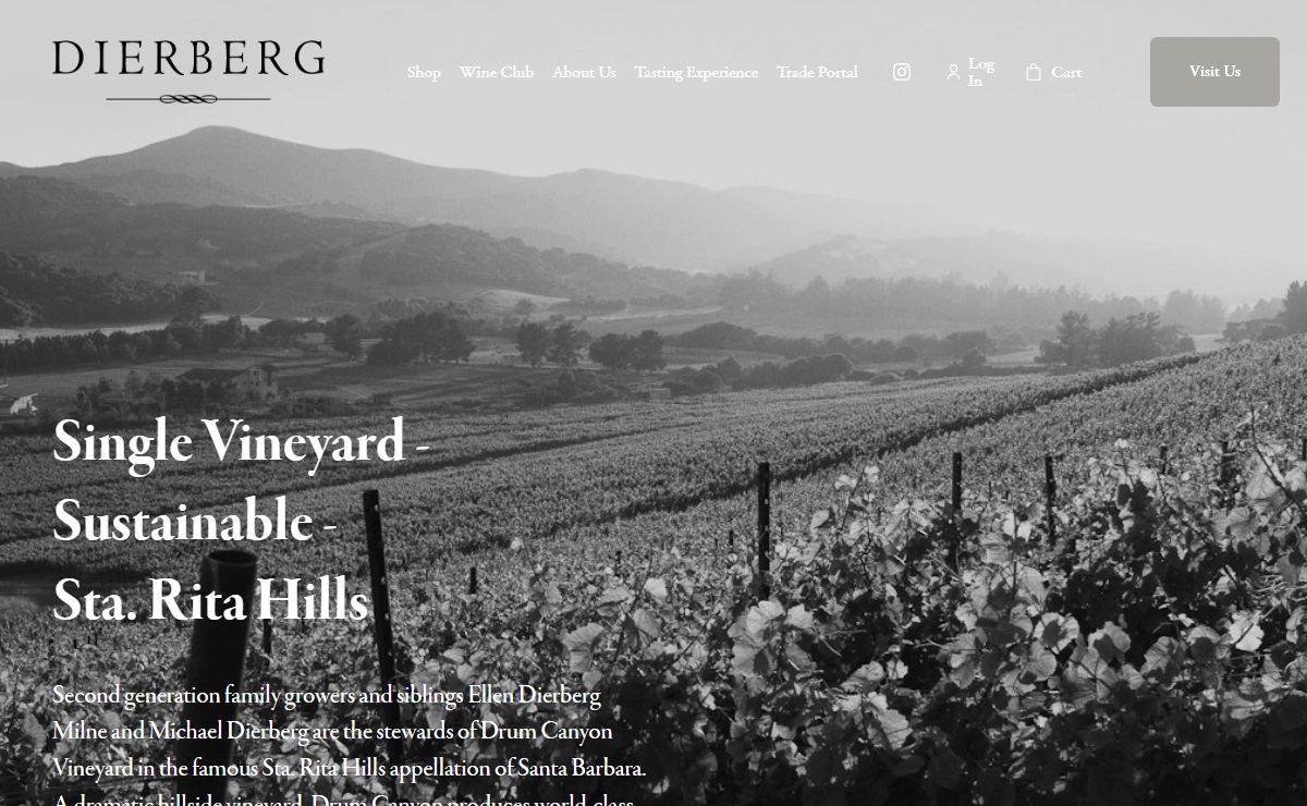 Dierberg Drum Canyon Vineyard