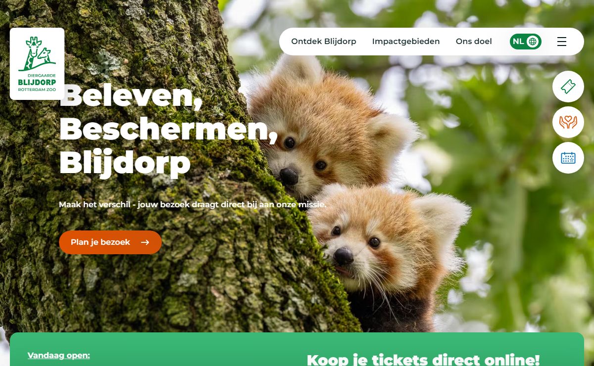 Beleef de natuur in Diergaarde Blijdorp – Meer dan een dierentuin!