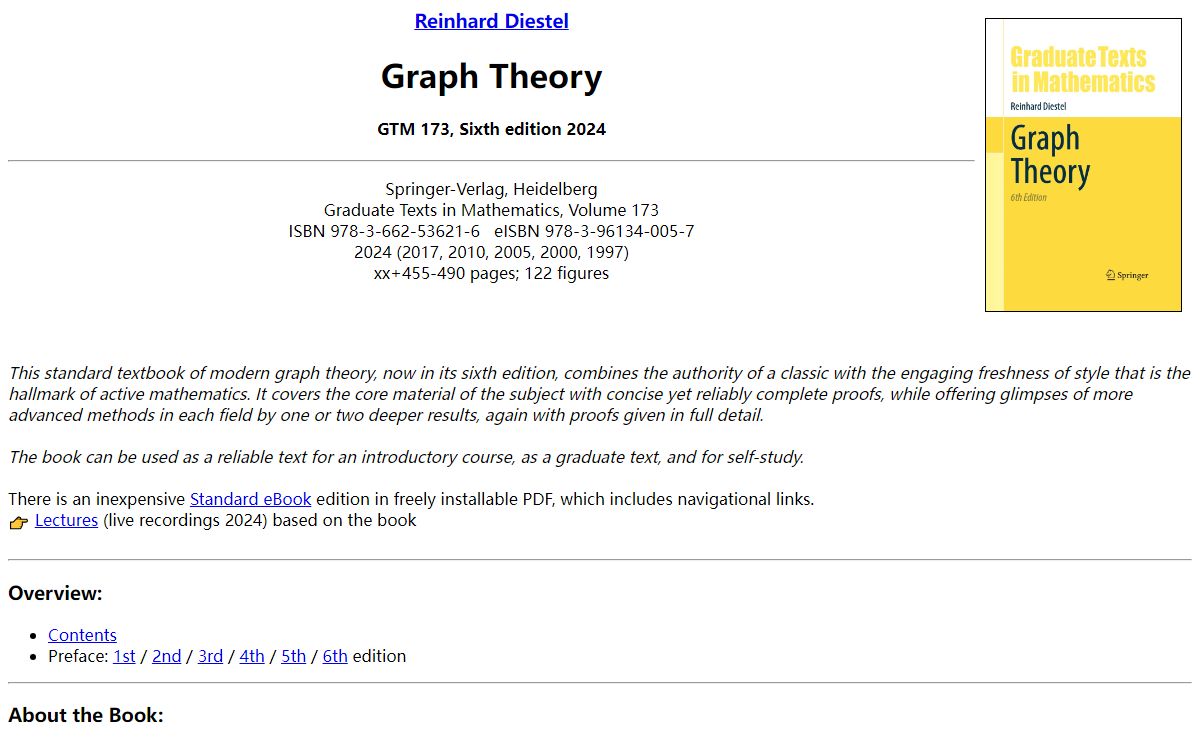Graph Theory