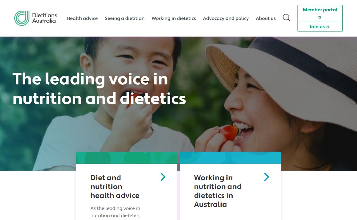 The leading voice in nutrition and dietetics | Dietitians Australia