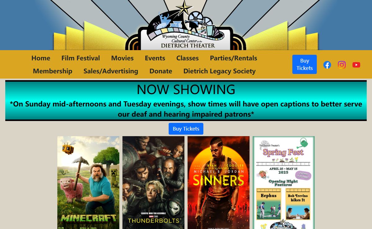 Dietrich Theater