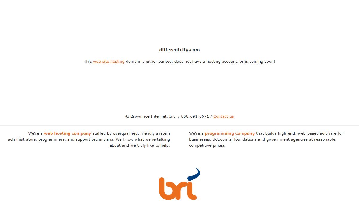 differentcity.com